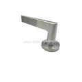 Round rose lever door handle solid lever door handle stainless steel handle